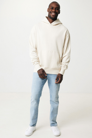 IQONIQ Rila lightweight recycled cotton hoodie [15]