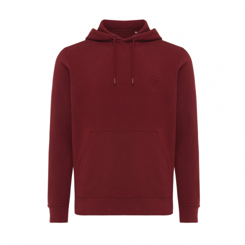 IQONIQ Rila lightweight recycled cotton hoodie [3]
