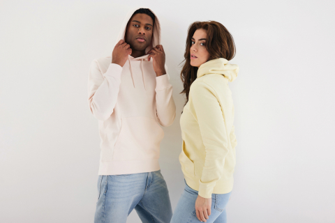 IQONIQ Rila lightweight recycled cotton hoodie [13]