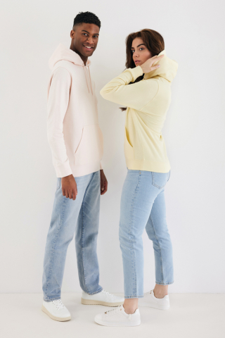 IQONIQ Rila lightweight recycled cotton hoodie [12]