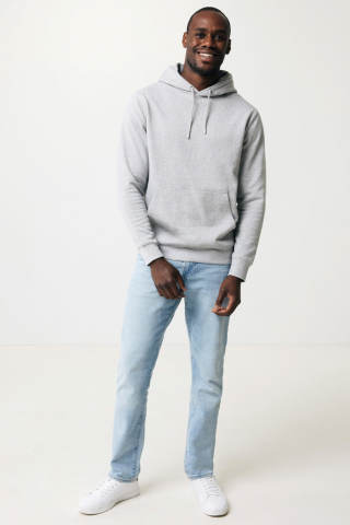 IQONIQ Rila lightweight recycled cotton hoodie [12]