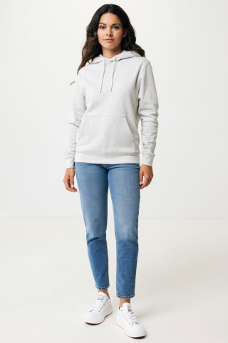 IQONIQ Rila lightweight recycled cotton hoodie [6]