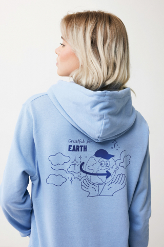 IQONIQ Rila lightweight recycled cotton hoodie [7]