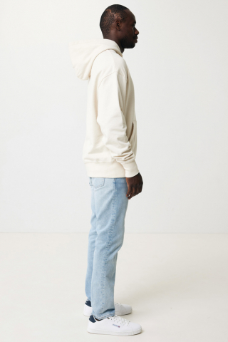 IQONIQ Rila lightweight recycled cotton hoodie [16]