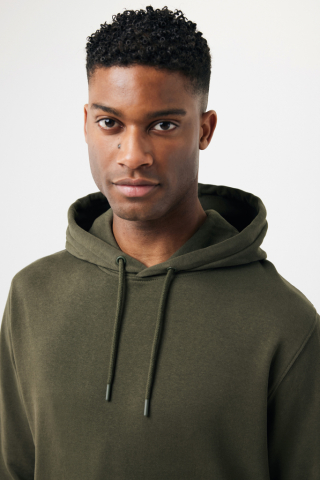 IQONIQ Rila lightweight recycled cotton hoodie [14]
