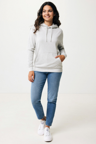 IQONIQ Rila lightweight recycled cotton hoodie [5]