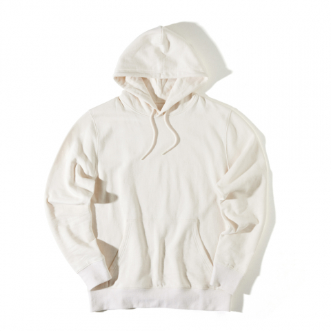 IQONIQ Rila lightweight recycled cotton hoodie [3]