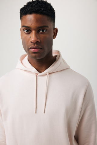 IQONIQ Rila lightweight recycled cotton hoodie [8]