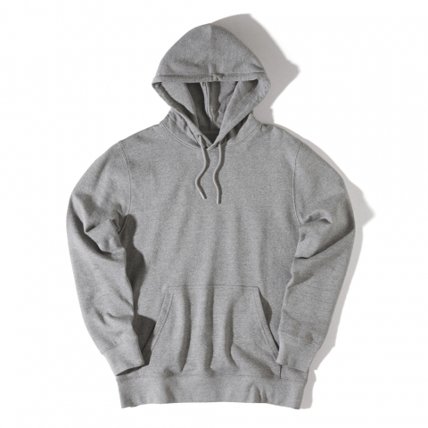 IQONIQ Rila lightweight recycled cotton hoodie [3]