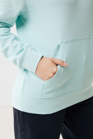 IQONIQ Rila lightweight recycled cotton hoodie [10]