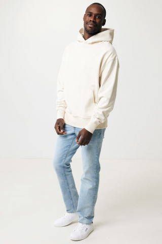 IQONIQ Rila lightweight recycled cotton hoodie [14]