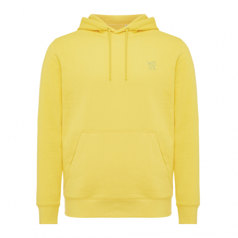 IQONIQ Rila lightweight recycled cotton hoodie [3]