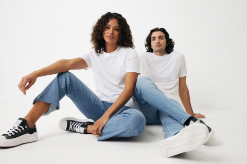 IQONIQ Sierra lightweight recycled cotton t-shirt [4]