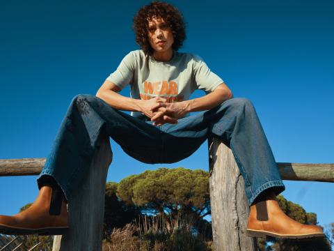 IQONIQ Sierra lightweight recycled cotton t-shirt [32]