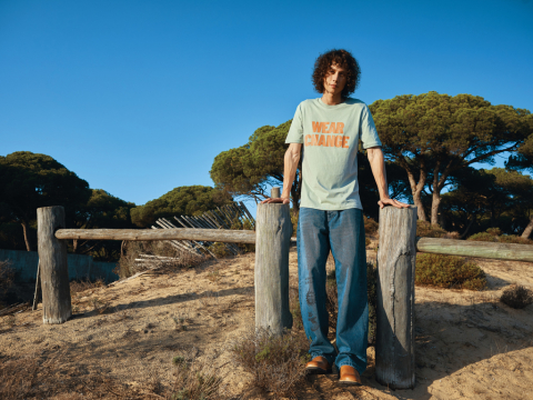 IQONIQ Sierra lightweight recycled cotton t-shirt [33]