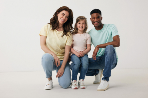 IQONIQ Sierra lightweight recycled cotton t-shirt [10]