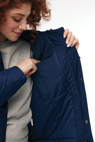 IQONIQ Thelon recycled polyester parka [14]