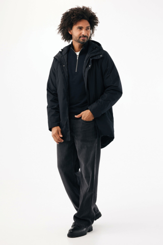 IQONIQ Thelon recycled polyester parka [3]