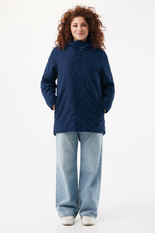 IQONIQ Thelon recycled polyester parka [3]