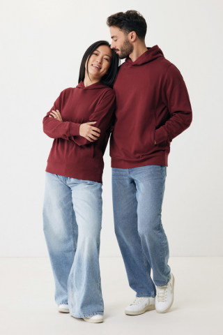 IQONIQ Yengo recycled cotton hoodie with sidepockets [5]