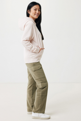 IQONIQ Yengo recycled cotton hoodie with sidepockets [8]