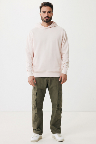 IQONIQ Yengo recycled cotton hoodie with sidepockets [13]