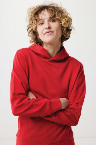 IQONIQ Yengo recycled cotton hoodie with sidepockets [4]