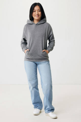 IQONIQ Yengo recycled cotton hoodie with sidepockets [4]