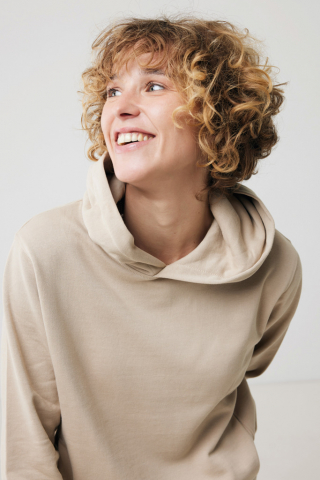 IQONIQ Yengo recycled cotton hoodie with sidepockets [18]