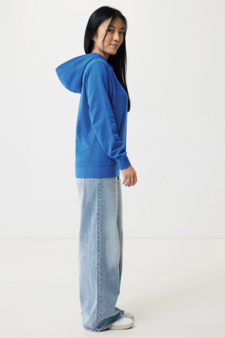 IQONIQ Yengo recycled cotton hoodie with sidepockets [7]