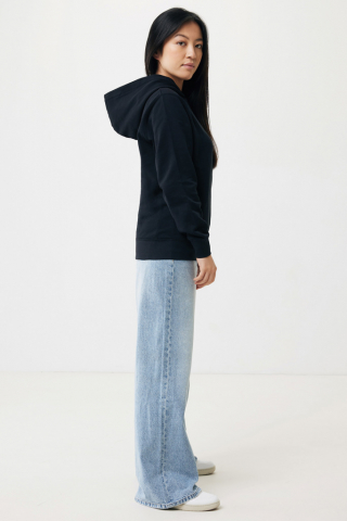 IQONIQ Yengo recycled cotton hoodie with sidepockets [8]