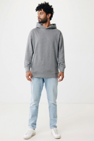 IQONIQ Yengo recycled cotton hoodie with sidepockets [9]