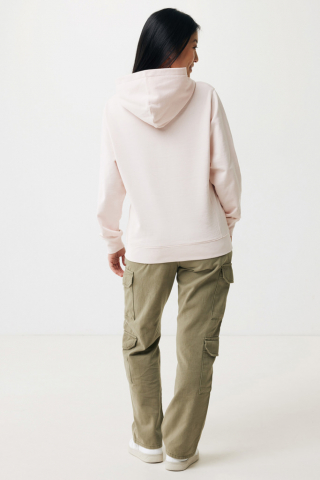 IQONIQ Yengo recycled cotton hoodie with sidepockets [9]