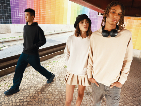 IQONIQ Yengo recycled cotton hoodie with sidepockets [20]