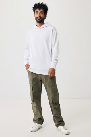 IQONIQ Yengo recycled cotton hoodie with sidepockets [5]