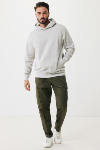 IQONIQ Yengo recycled cotton hoodie with sidepockets [10]