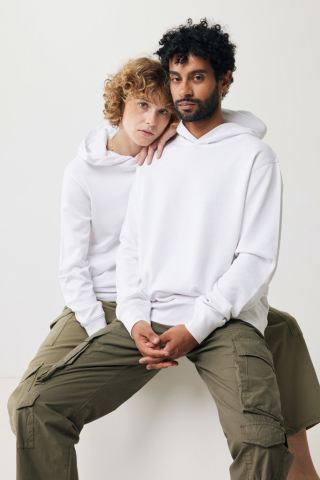 IQONIQ Yengo recycled cotton hoodie with sidepockets [4]