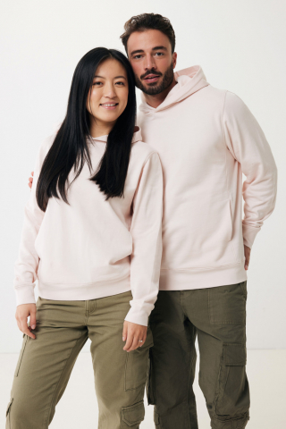 IQONIQ Yengo recycled cotton hoodie with sidepockets [5]