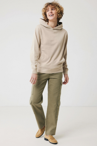 IQONIQ Yengo recycled cotton hoodie with sidepockets [15]