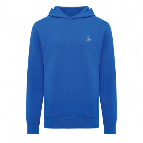 IQONIQ Yengo recycled cotton hoodie with sidepockets [3]