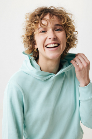 IQONIQ Yengo recycled cotton hoodie with sidepockets [10]