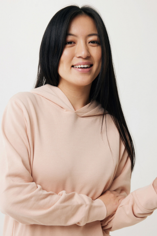 IQONIQ Yengo recycled cotton hoodie with sidepockets [9]