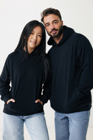 IQONIQ Yengo recycled cotton hoodie with sidepockets [4]