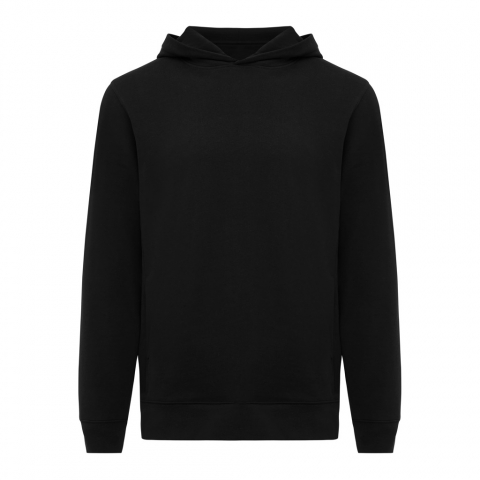 IQONIQ Yengo recycled cotton hoodie with sidepockets [1]