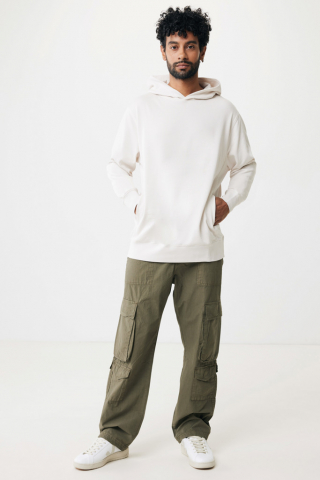IQONIQ Yengo recycled cotton hoodie with sidepockets [16]