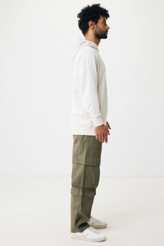 IQONIQ Yengo recycled cotton hoodie with sidepockets [17]