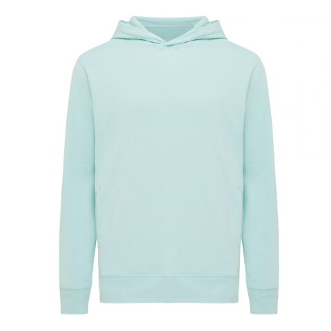 IQONIQ Yengo recycled cotton hoodie with sidepockets [1]
