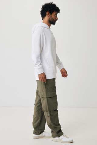 IQONIQ Yengo recycled cotton hoodie with sidepockets [6]