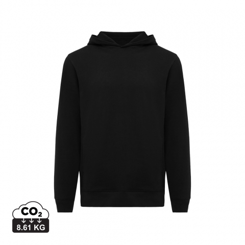 Bluze & Hanorace - IQONIQ Yengo recycled cotton hoodie with sidepockets