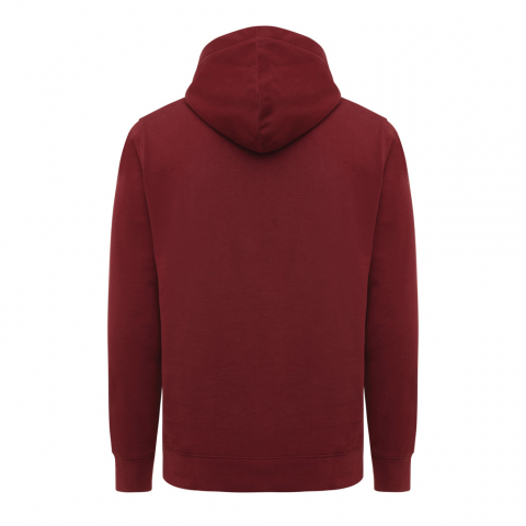 IQONIQ Yengo recycled cotton hoodie with sidepockets [2]